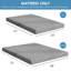 Matelas en mousse viscoélastique gélifiée de 4 po pour canapé-lit, L 72 po x l 53 po, matelas seulement-777629206