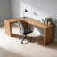 Bureau en bois de pin massif-1406111264-1406111295