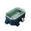 Piscine pliante gonflable en PVC-134069365