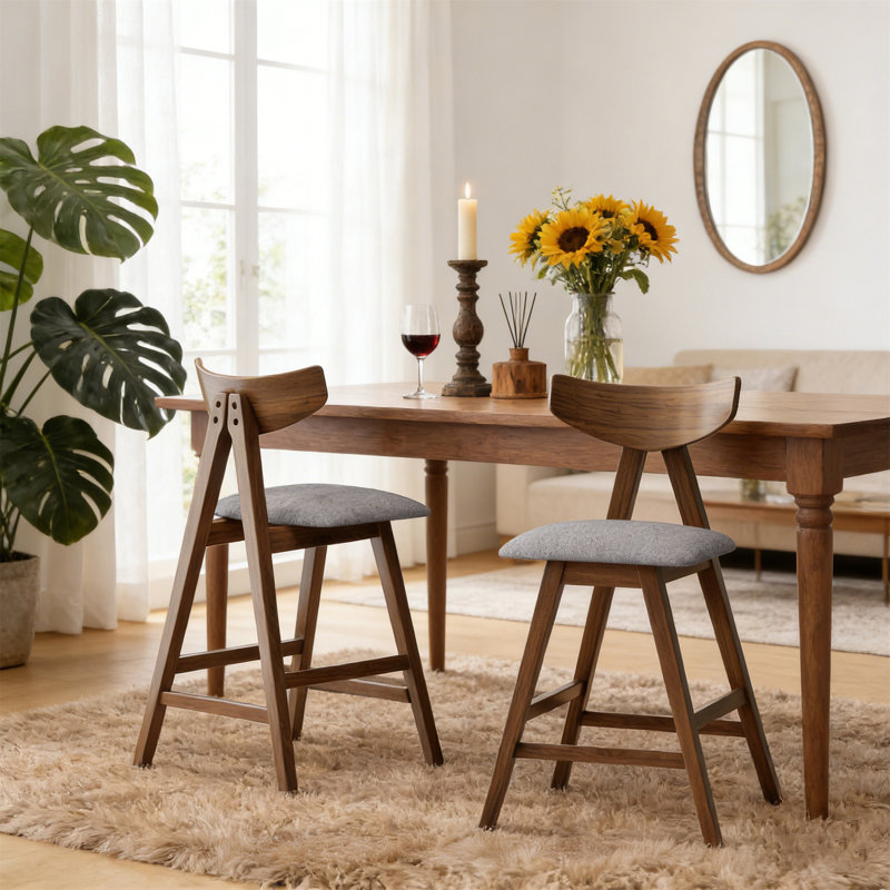 Counter Stool,Set Of 2 (Not Including Table)