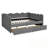 Queen Size Daybed with Two Storage Drawers and USB Port-494024639