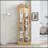 Illuminated Glass Curio Display Cabinet For Various Collections And Spaces-1336742899