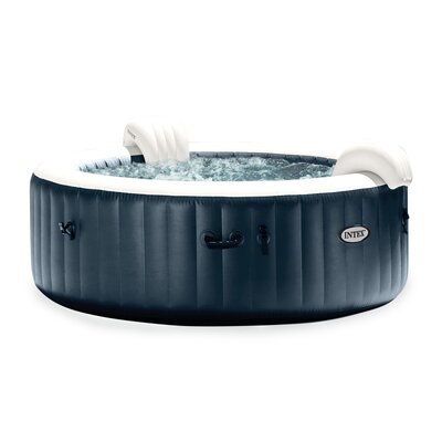 Intex 6 - Person 170 - Jet Vinyl Inflatable Hot Tub -  28431EP + 6 x 29001E