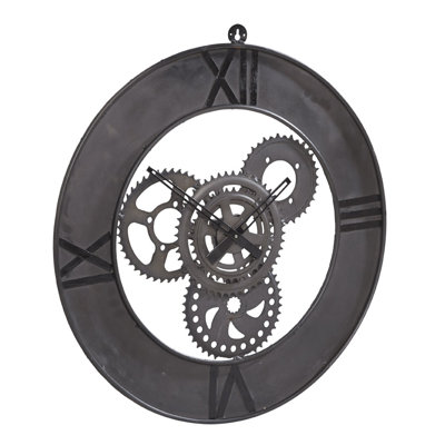 Winchelsea Metal Wall Clock