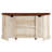 Bevus 52" Corner TV Stand with Sliding Doors for TVs up to 60"-1968214226
