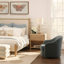 Tricia 1-Drawer Rubberwood Nightstand