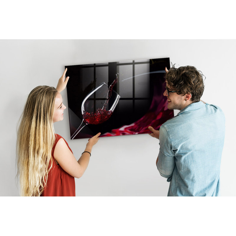 Magnetic Glass Dry Erase Board