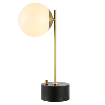Lampe USB en métal Dalisha