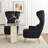 Flaxville Tufted Wingback Chair (Set of 2)-87198357