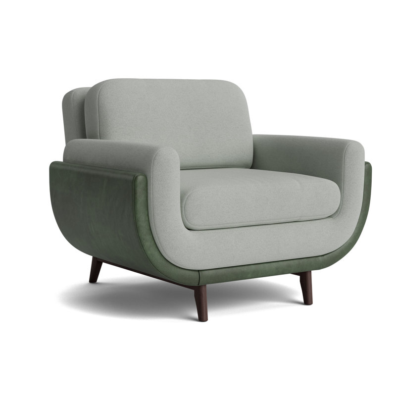 Regatta Chair, Boucle - Mineral Green/Bedford - Evergreen, Java