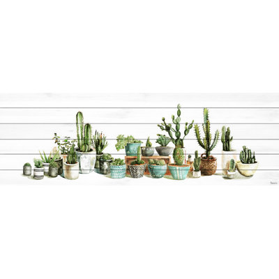 " Cactus Club " by Parvez Taj