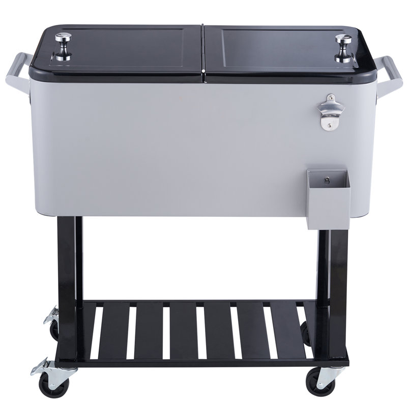 Glacière Stellweilan Tessberg 80 Quarts, Gris
