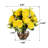 Silk Rose Arrangement in Vase-2629558
