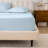 260 Thread Count Organic Cotton Percale Fitted Sheet-70040824-60582298