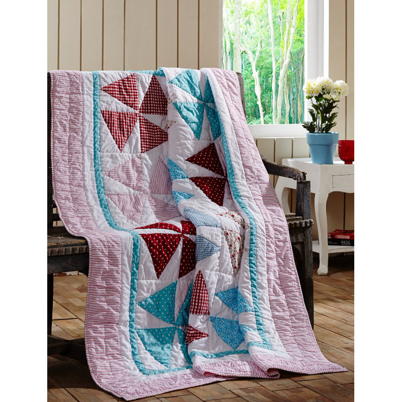 Piper Quilted Throw Blanket
