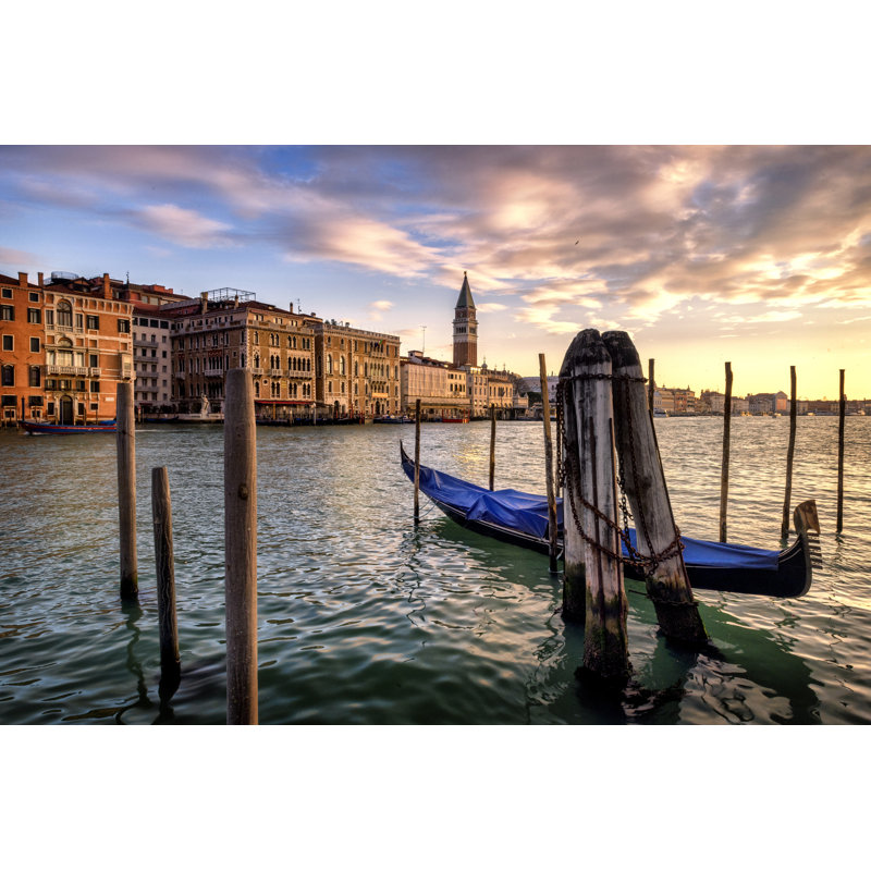 Venice Morning by Danny Head - Photograph, 51 cm H x 76 cm W, Wrapped Canvas
