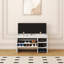 Tabouret à chaussures, coussin moelleux, doux et confortable-114198463