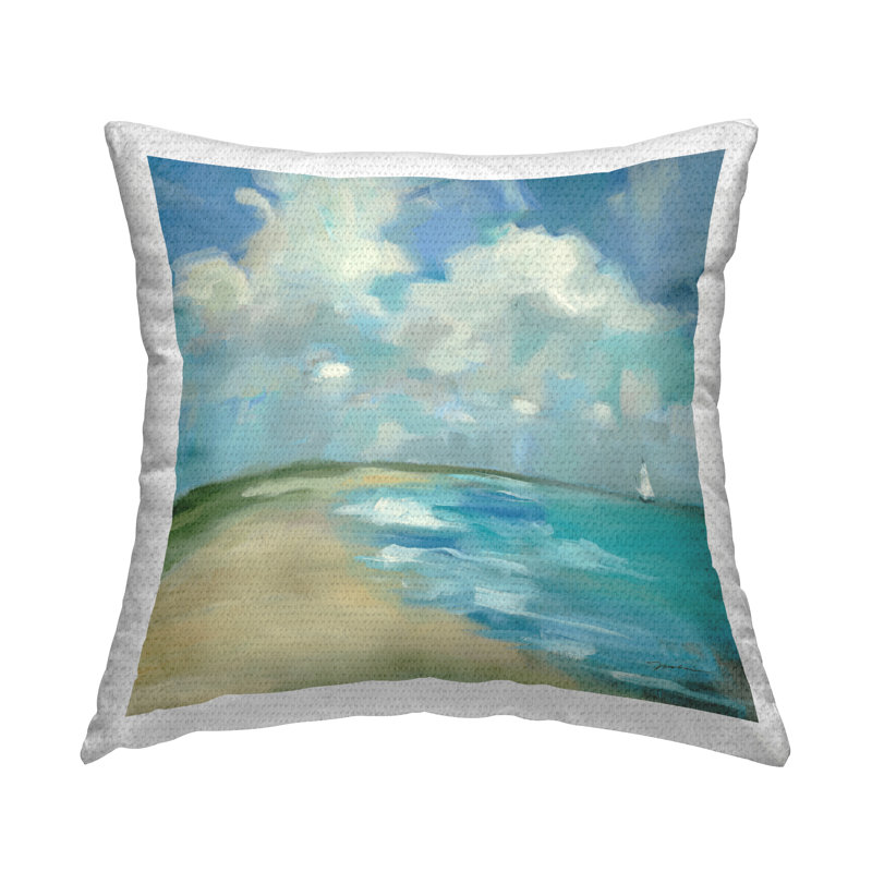 Outdoor Throw Pillow