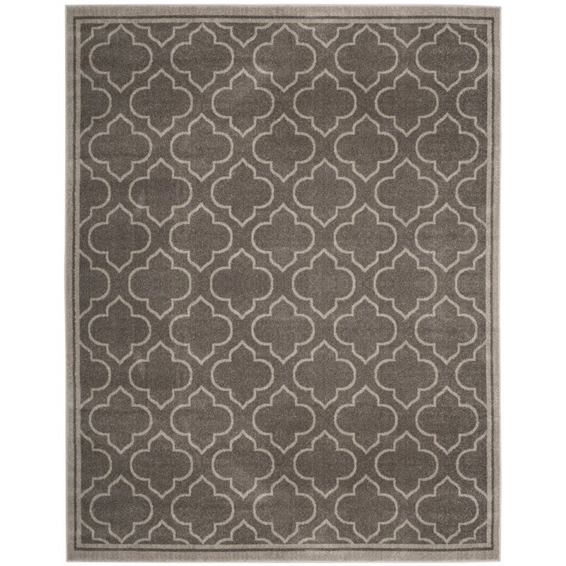 Tapis gris / gris clair Ammundsen, Rectangle 3 pi x 5 pi 2 po