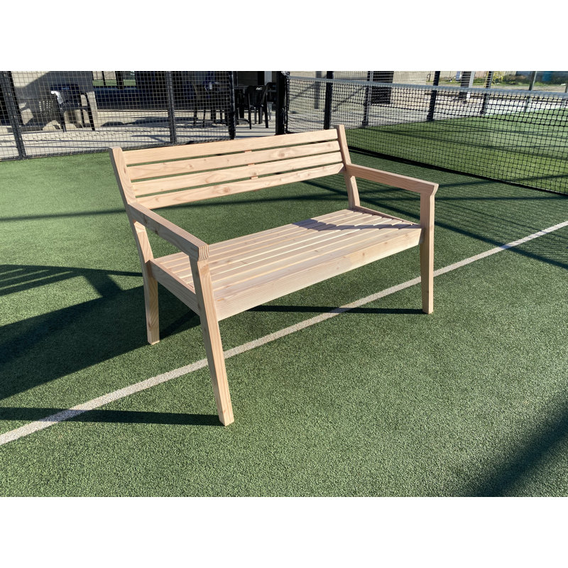 Banc d'extérieur Fontenany Redwood