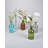 Glass Decorative Urns & Jars-1984181555