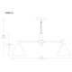 Pharos 5-Light Chandelier in Noble Brass by Breegan Jane