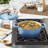 Smith & Clark - Round Enamel Cast Iron Dutch Oven-83258797-83258794