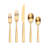 Aabbye 18/0 Stainless Steel 20 Pieces Flatware Set-92953470