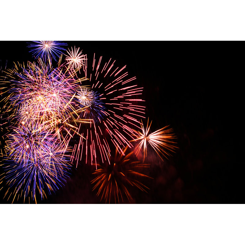 Independence Day - Wrapped Canvas Print, 61cm H x 91cm W x 3.8cm D