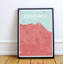 Edinburgh City Map - No Frame Print-2040803286