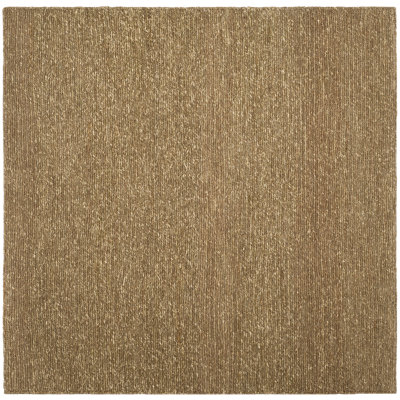 Bristol Natural Fiber Hand Woven Seagrass And Cotton Rug