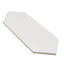 Carreau de métro hexagonal en porcelaine 4 po x 12 po Russell (10,76 pieds carrés / caisse)-36595183
