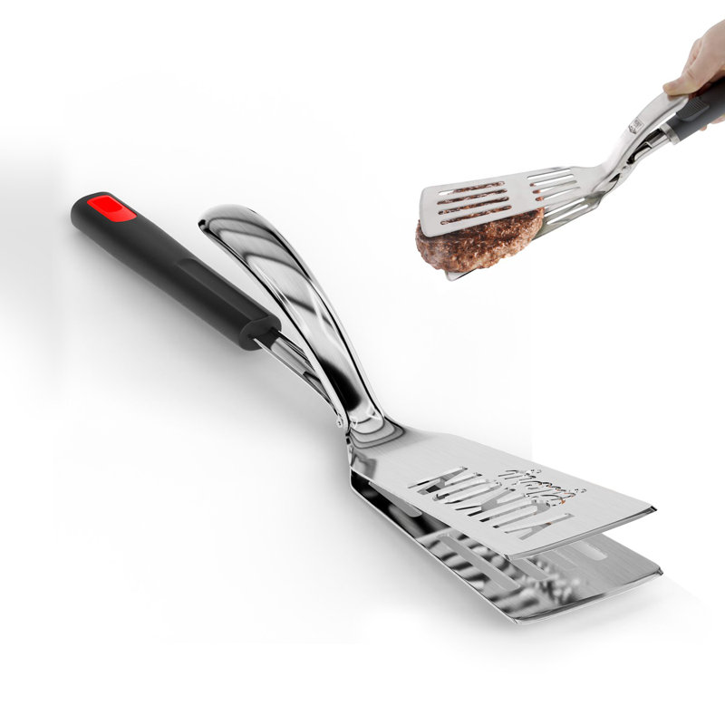 Pince à spatule en acier inoxydable 16 po Yukon Glory 2-en-1