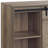 Bellarosa Gray Washed Finish TV Stand