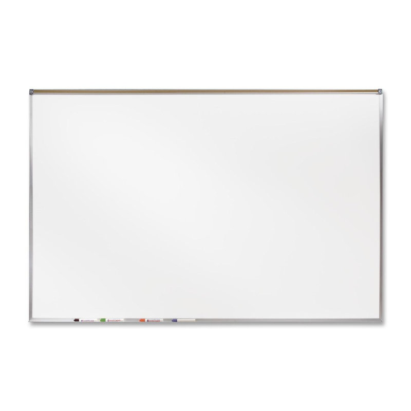 Projection mural magnétique Whiteboard, H 3' x 4' W