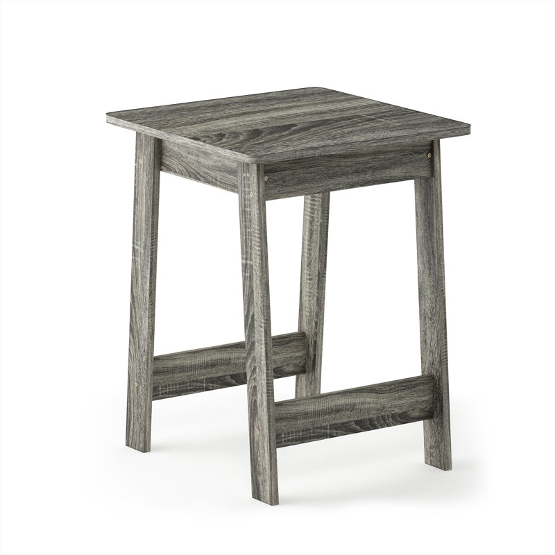 Hampden End Table, Oak Gray