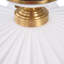 Amanda Lindroth Fancy Ruffle Flushmount