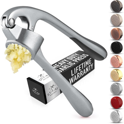 Zulay Kitchen Premium Garlic Press