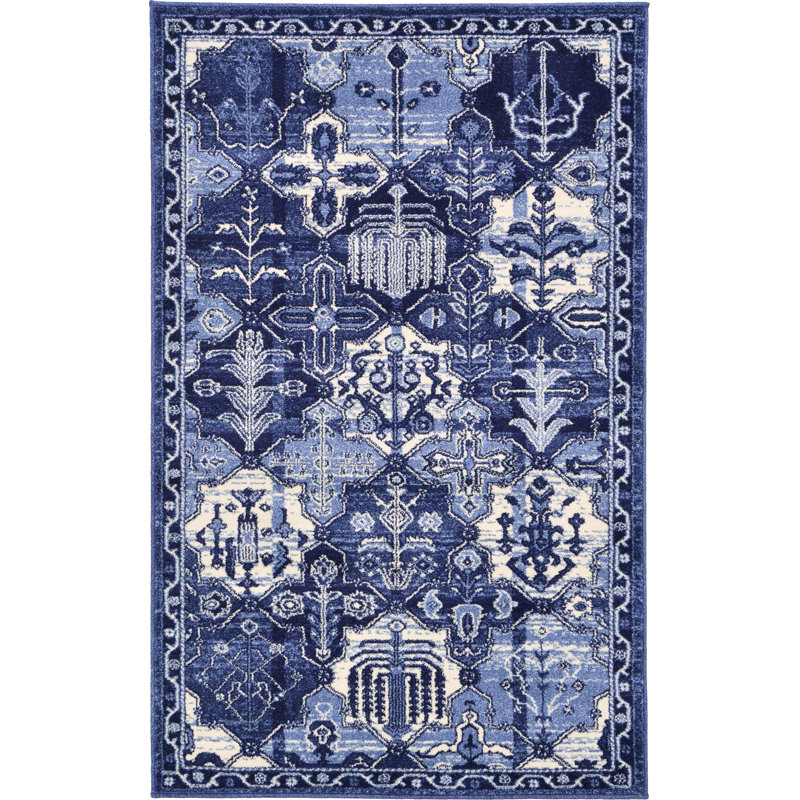 Godina Geometric Indoor Rug, Rectangle 3'3" x 5'3"