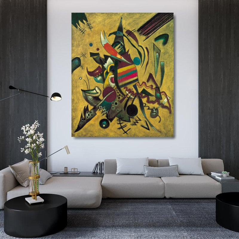 Points, 44" H x 36" W