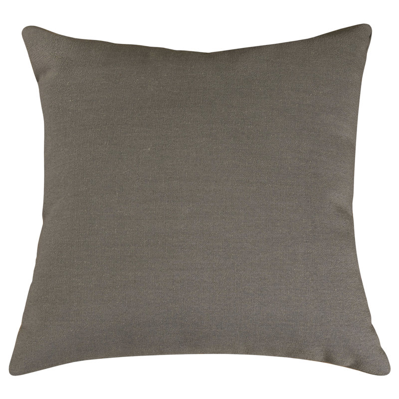 Wales Reversible Throw Pillow, Gray, Extra Large