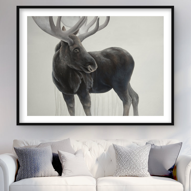 Impression ornementale Bull Bull