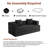 83“ Foldable Sleeper Sofa Bed – Convertible Mattress Couch With 2 Removable Pillows-131198537
