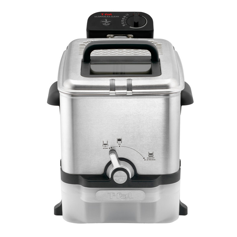 Friteuse T-Fal Ultimate EZ Clean, acier inoxydable