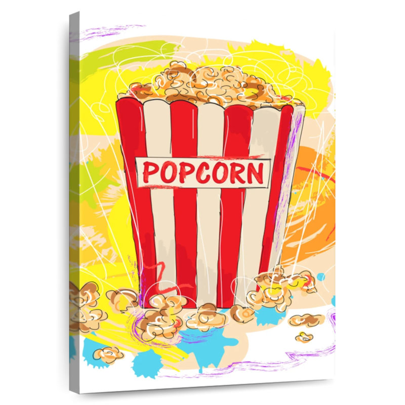 Yarlin Popcorn, 39" H x 26" W