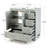 Bathroom Vanity with Ceramic Sink-2125309278-2125309279
