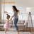 Wood Tripod Floor Lamp-1809172657