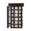 2 - Light Flush Mounted Sconce