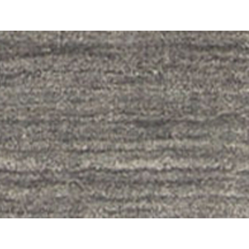 Tapis gris noué à la main de haute qualité