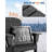 Set of 2 Oversized HDPE Adirondack Patio Chairs – 380 lbs Capacity, Weather-Resistant Poly Lumber with Wood Grain Texture for Deck, Pool & Garden-588195275